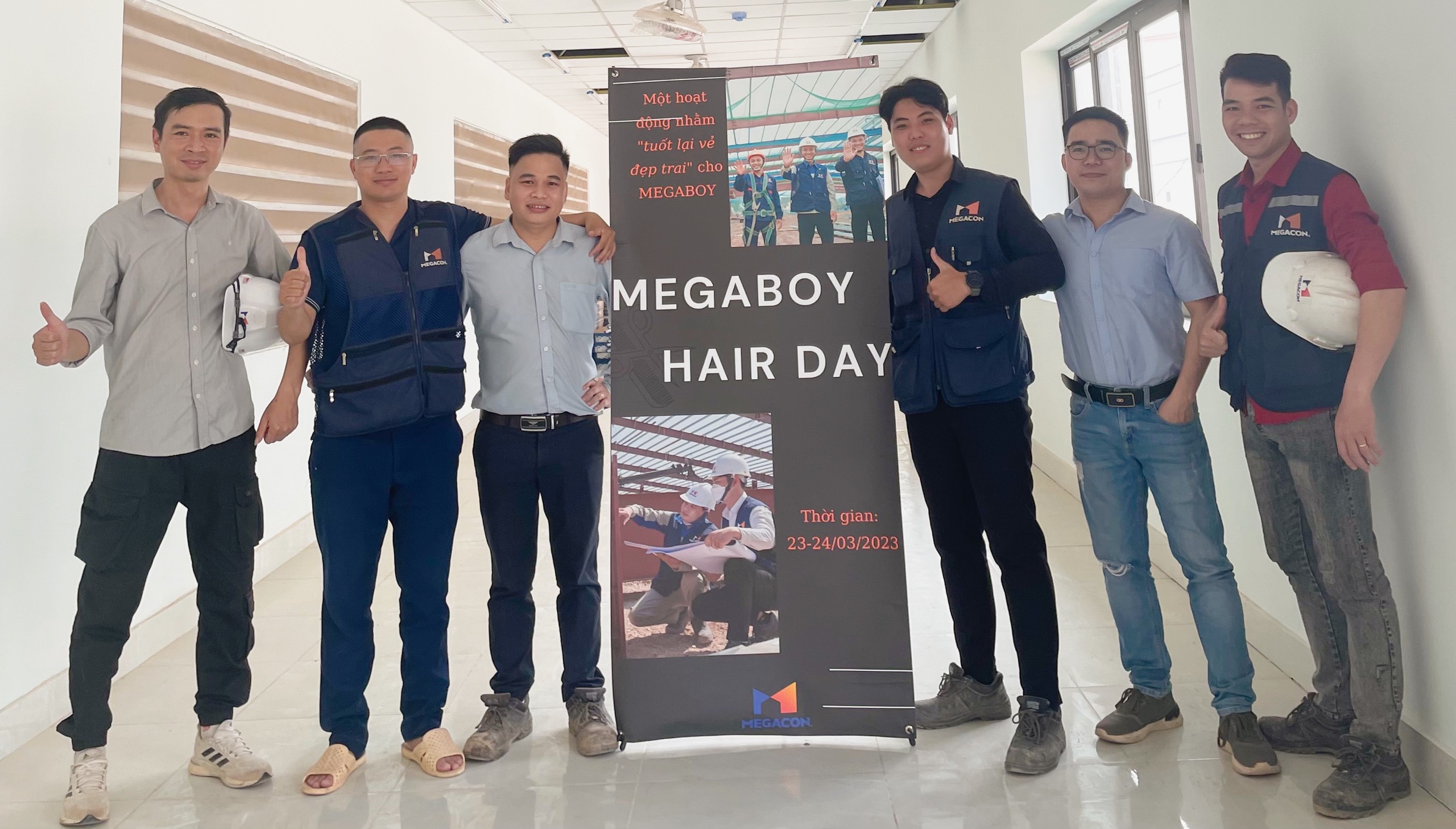 MEGABOY HAIR DAY 