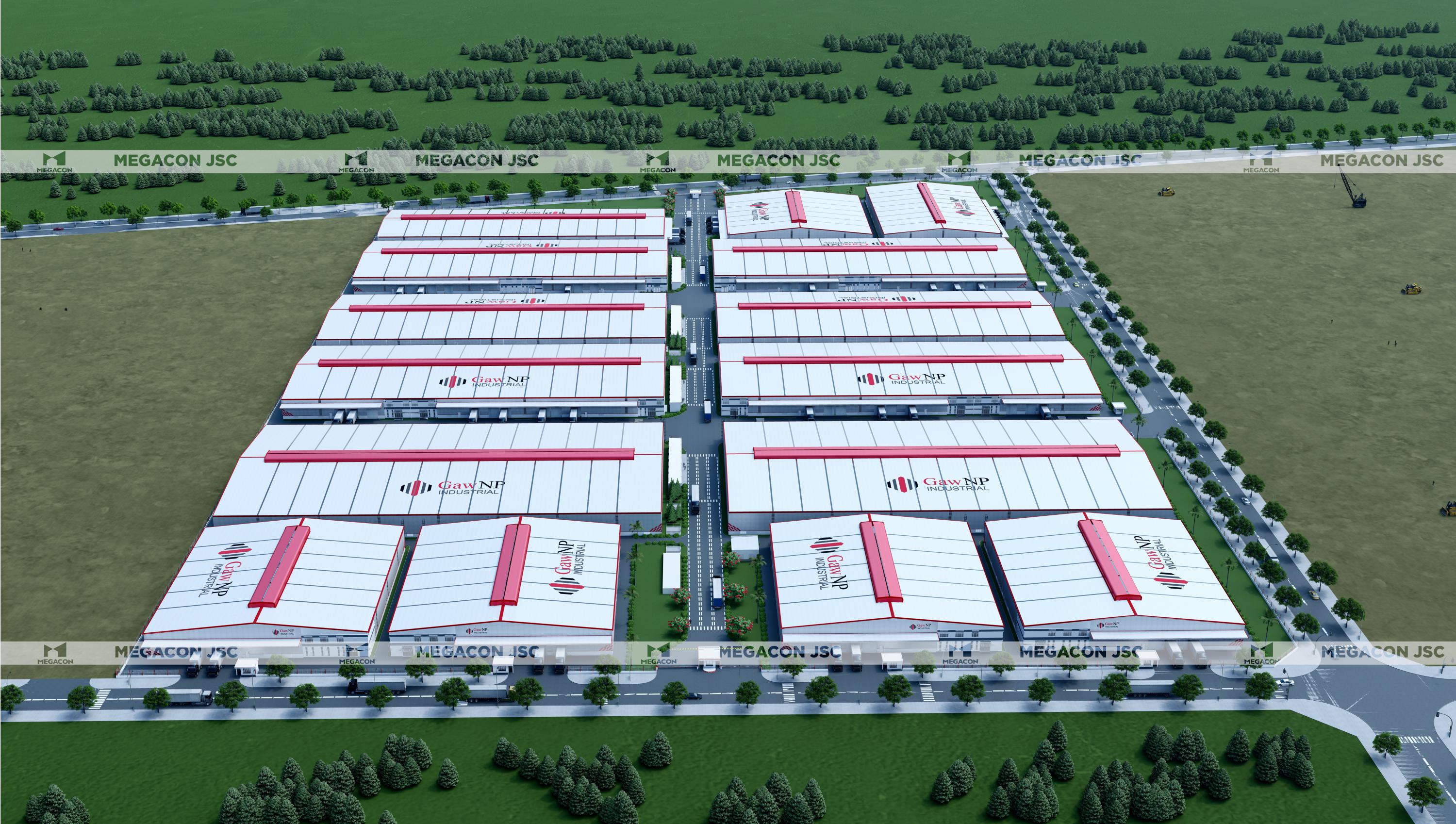 Dự án Trung tâm công nghiệp - GNP Yên Bình 2 - copy