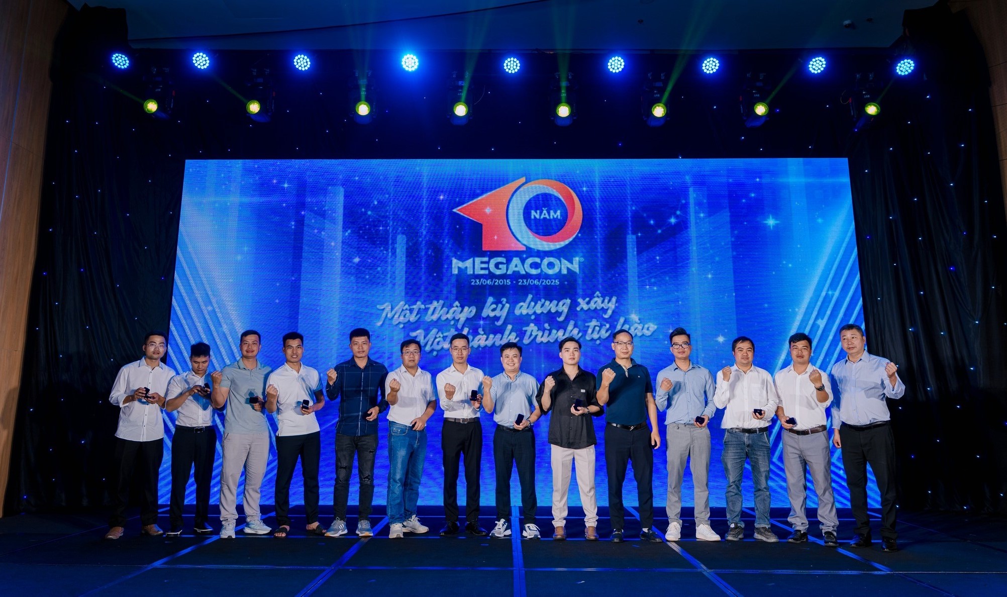 GALA KỶ NIỆM 10 NĂM MEGACON – DẤU ẤN MỘT THẬP KỶ DỰNG XÂY 