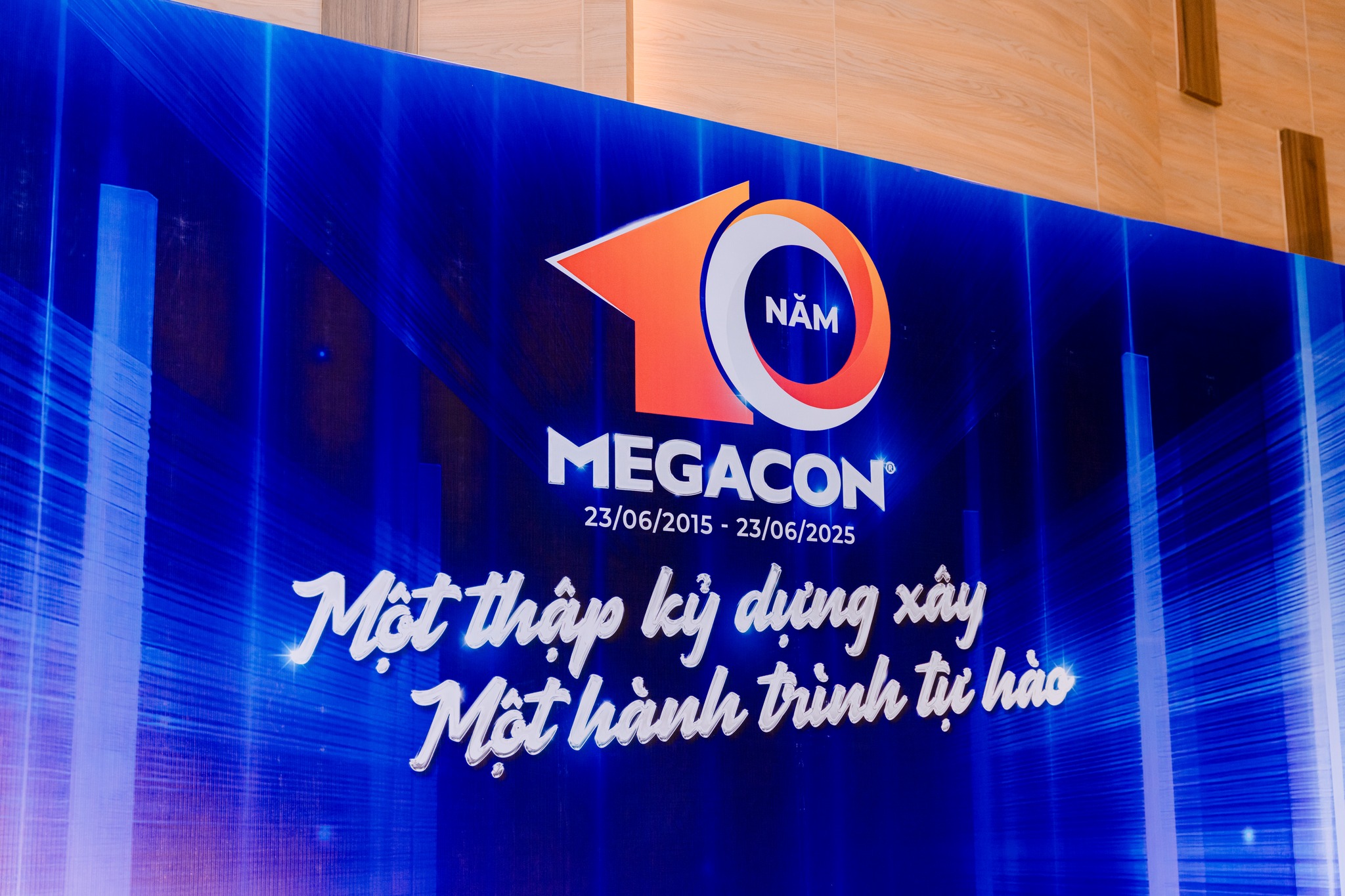 GALA KỶ NIỆM 10 NĂM MEGACON – DẤU ẤN MỘT THẬP KỶ DỰNG XÂY 