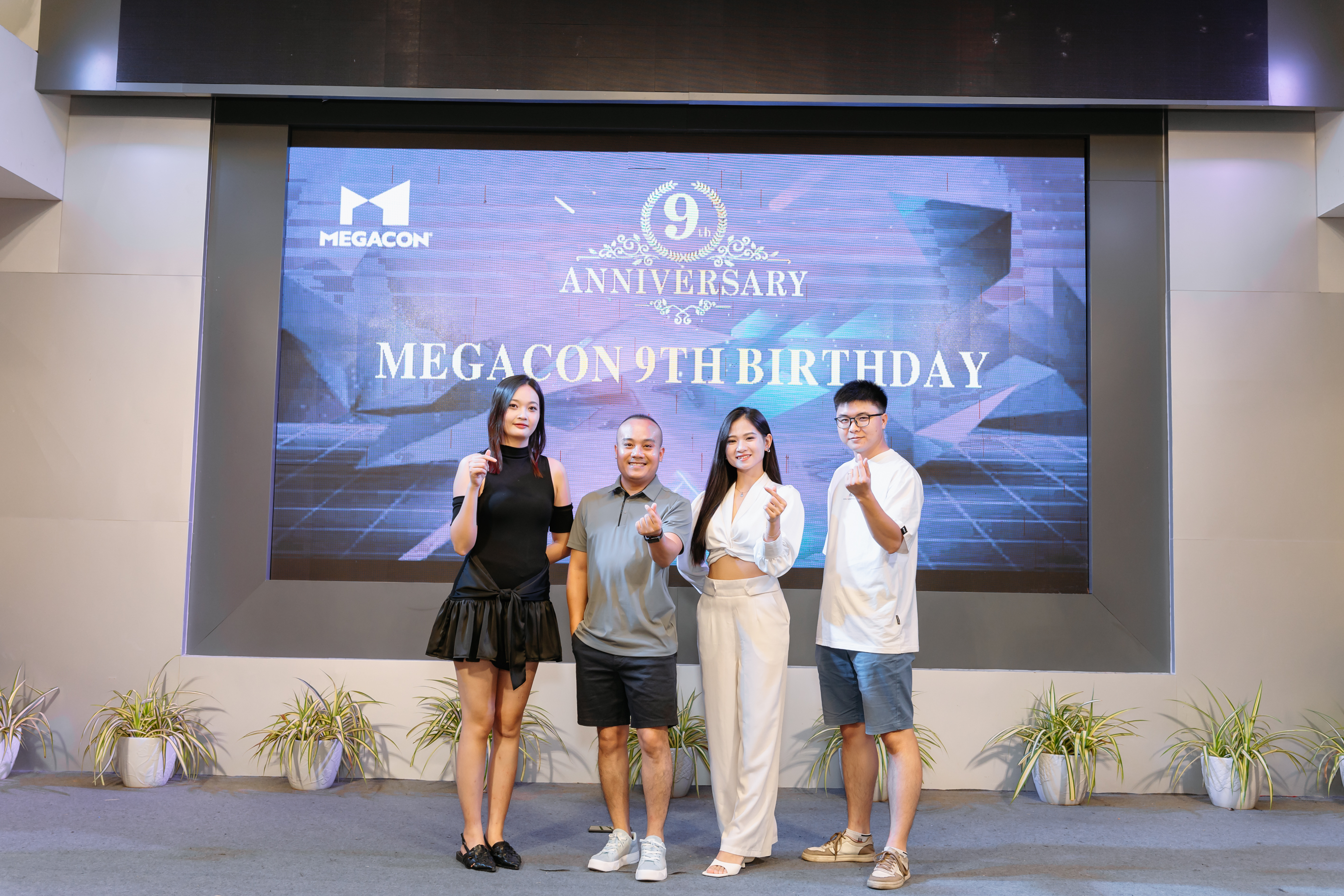 ​ MEGACON 9TH ANNIVERSARY 2024 - CHUYẾN TÀU TÌNH BẠN 