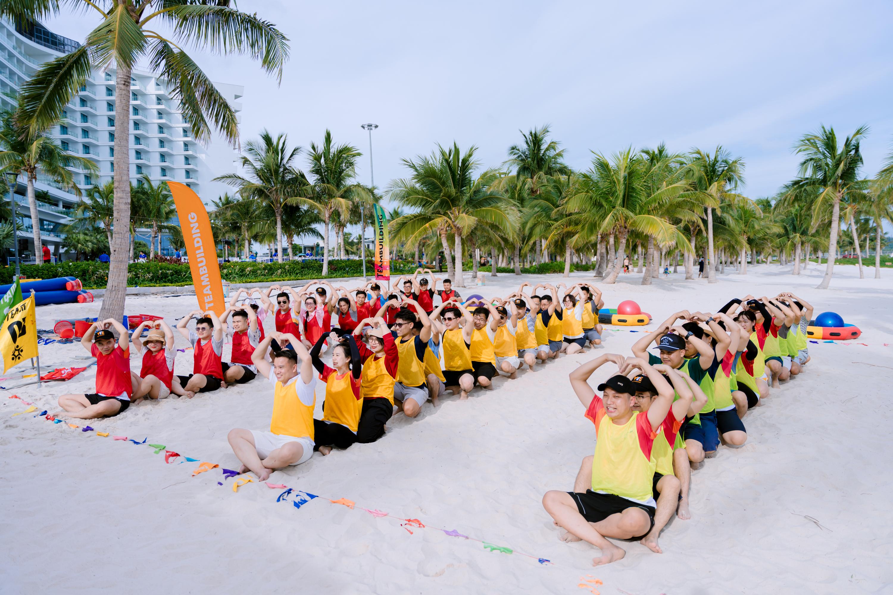 TEAMBUIDLING 10 NĂM MEGACON – GẮN KẾT HÔM NAY, VỮNG BƯỚC MAI SAU
