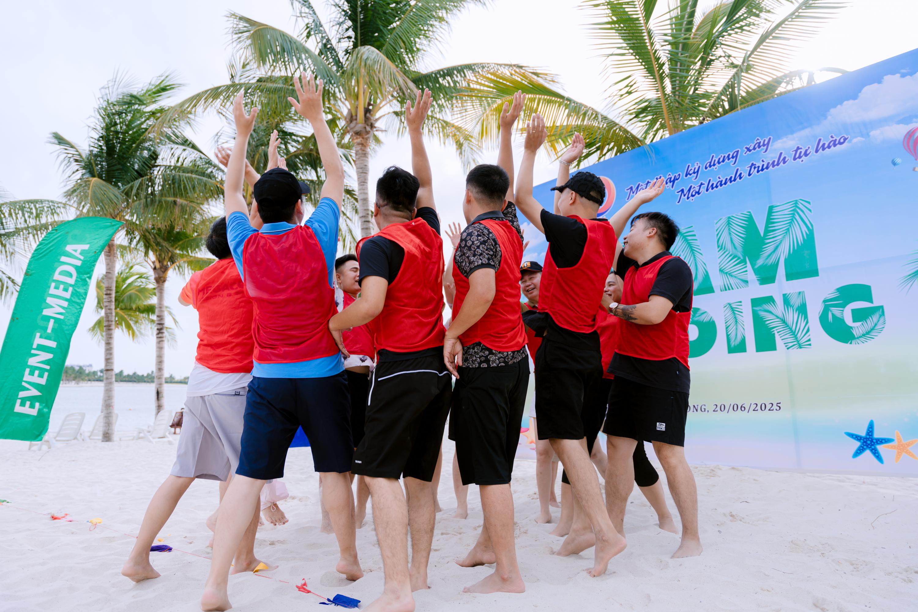 TEAMBUIDLING 10 NĂM MEGACON – GẮN KẾT HÔM NAY, VỮNG BƯỚC MAI SAU